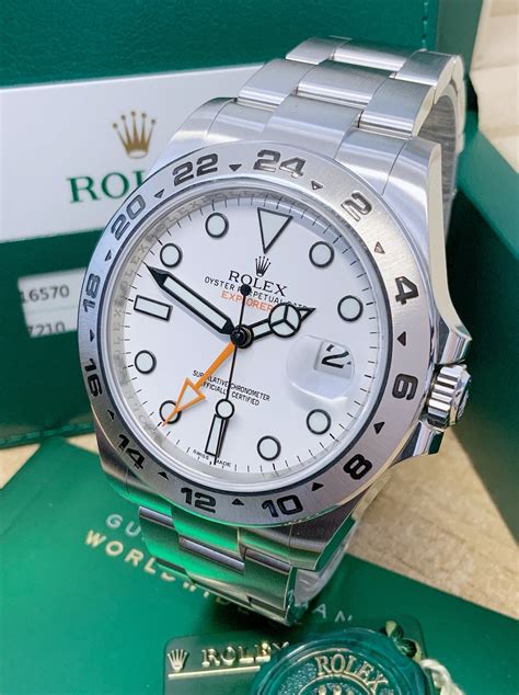 La nouvelle Rolex Explorer II 